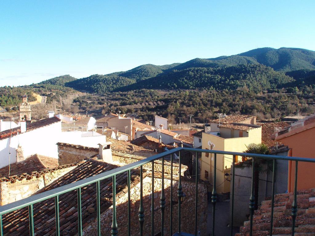 Casa Esteban Villanueva de Viver Esterno foto