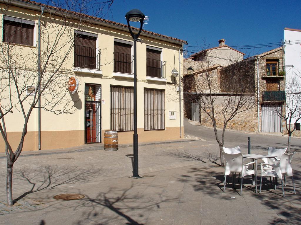 Casa Esteban Villanueva de Viver Esterno foto