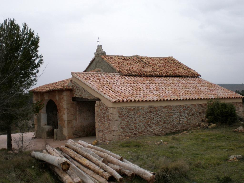Casa Esteban Villanueva de Viver Esterno foto